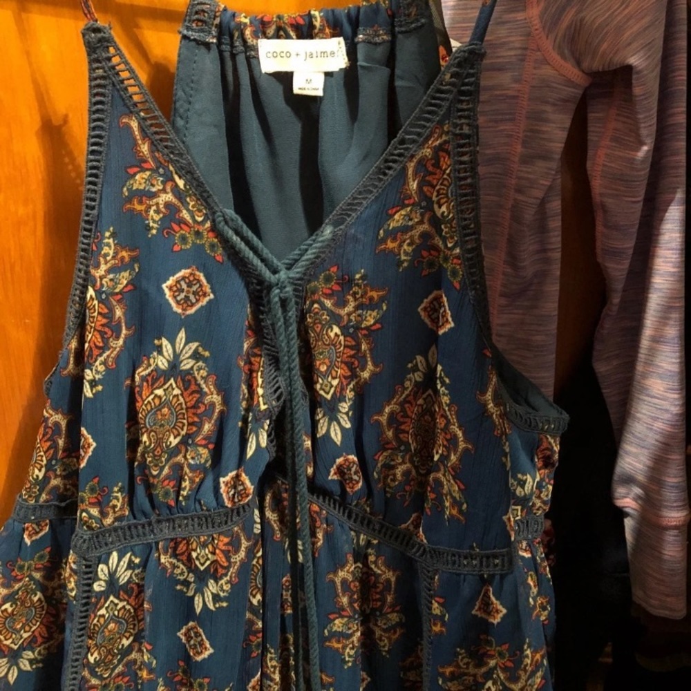 Buckle dress